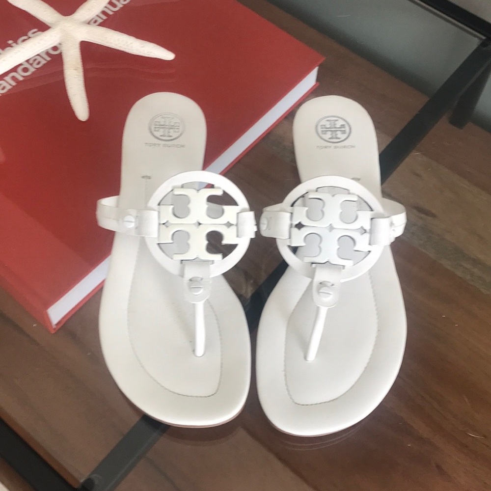 EUC Tory Burch Miller sandals